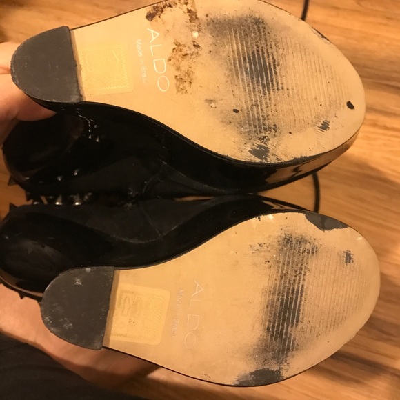 Spiked Aldo Boots 💥👀 - Picture 4 of 5